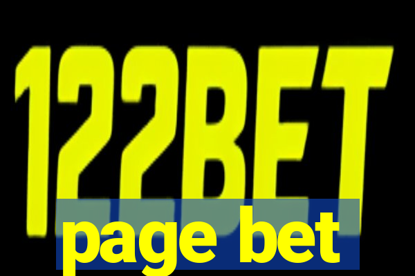 page bet